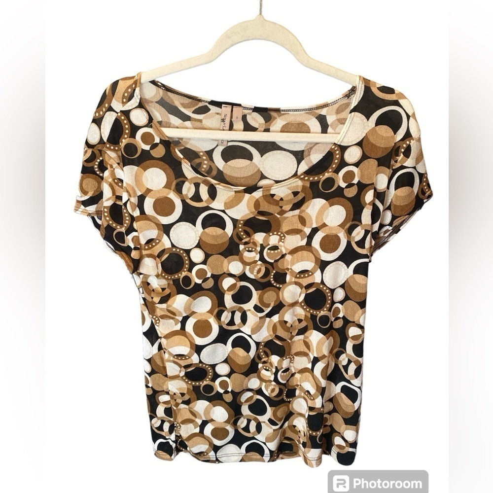 Susan Lawrence size S ladies top